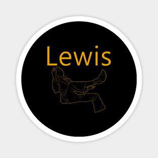 jerry L lewis Magnet